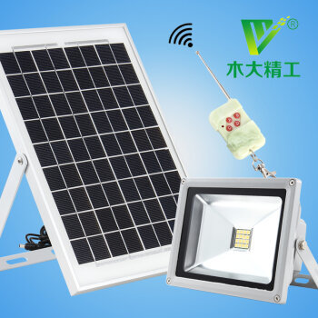木大精工 MD-501 太阳能灯 家用景观与户外照明的性价比之选